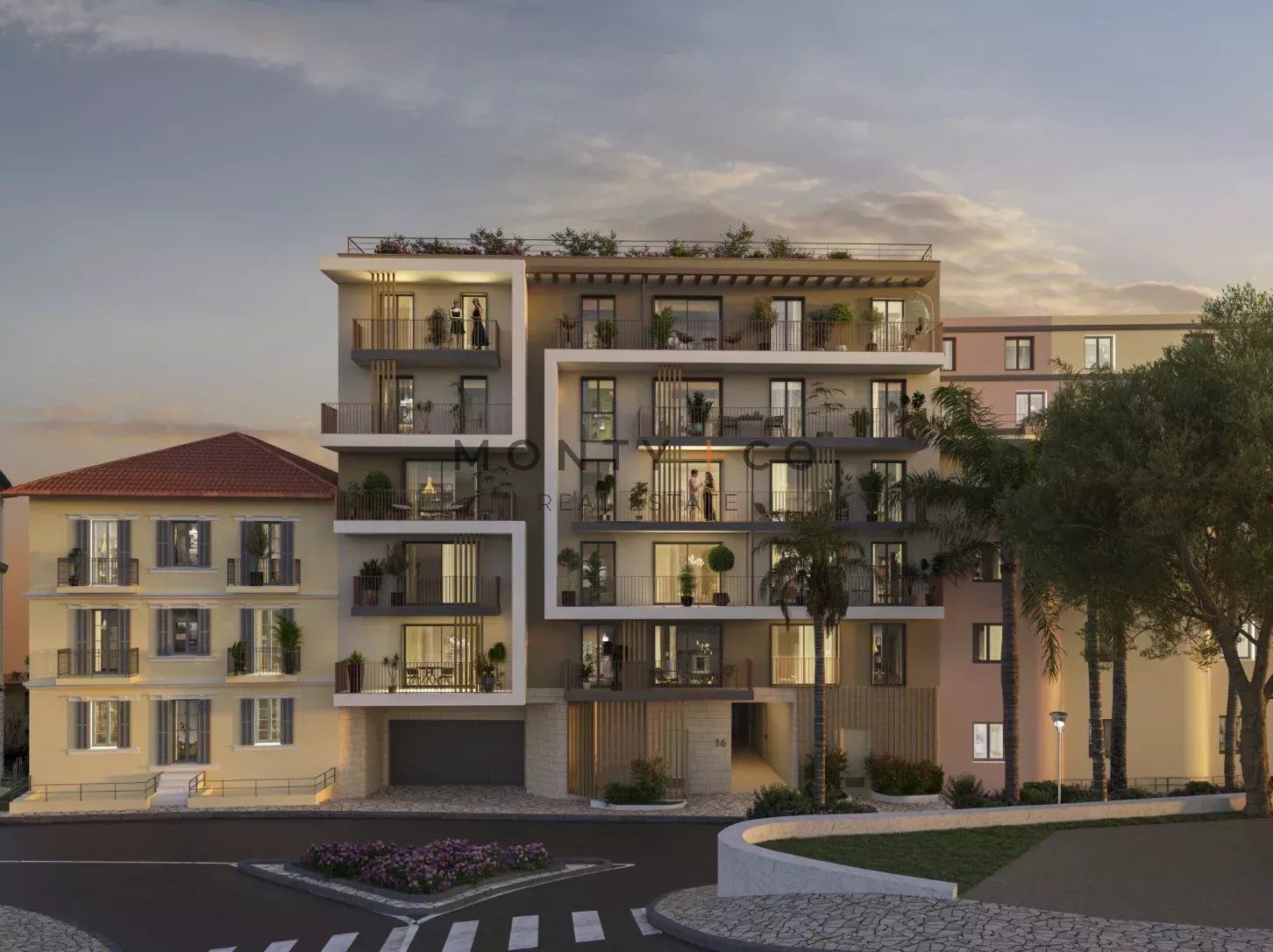 penthouse en vente sur Beausoleil (06240)