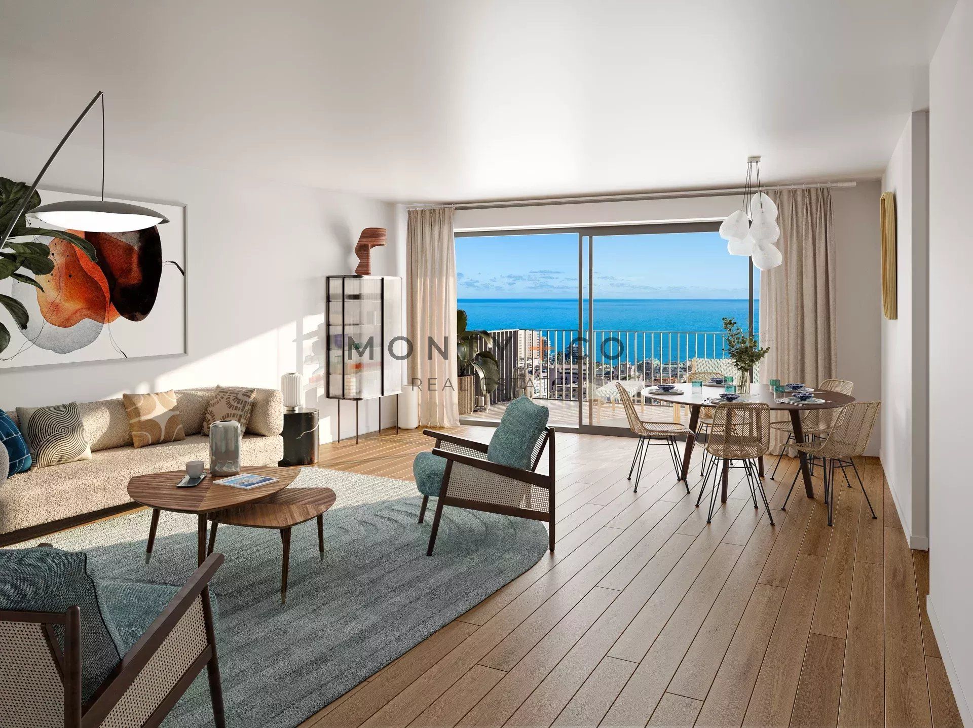 penthouse en vente sur Beausoleil (06240)