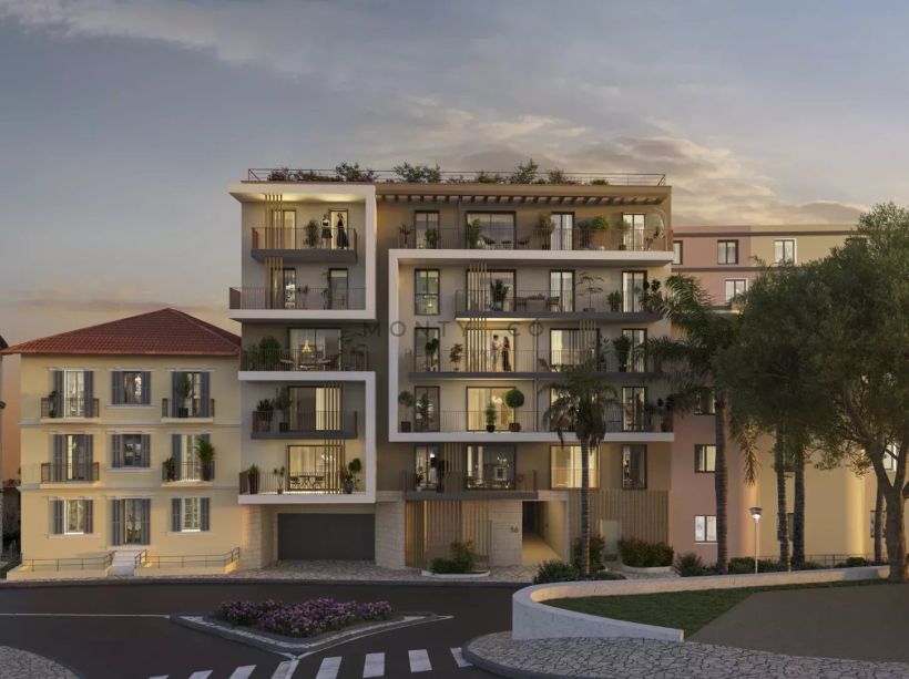 penthouse for sale on Beausoleil (06240)