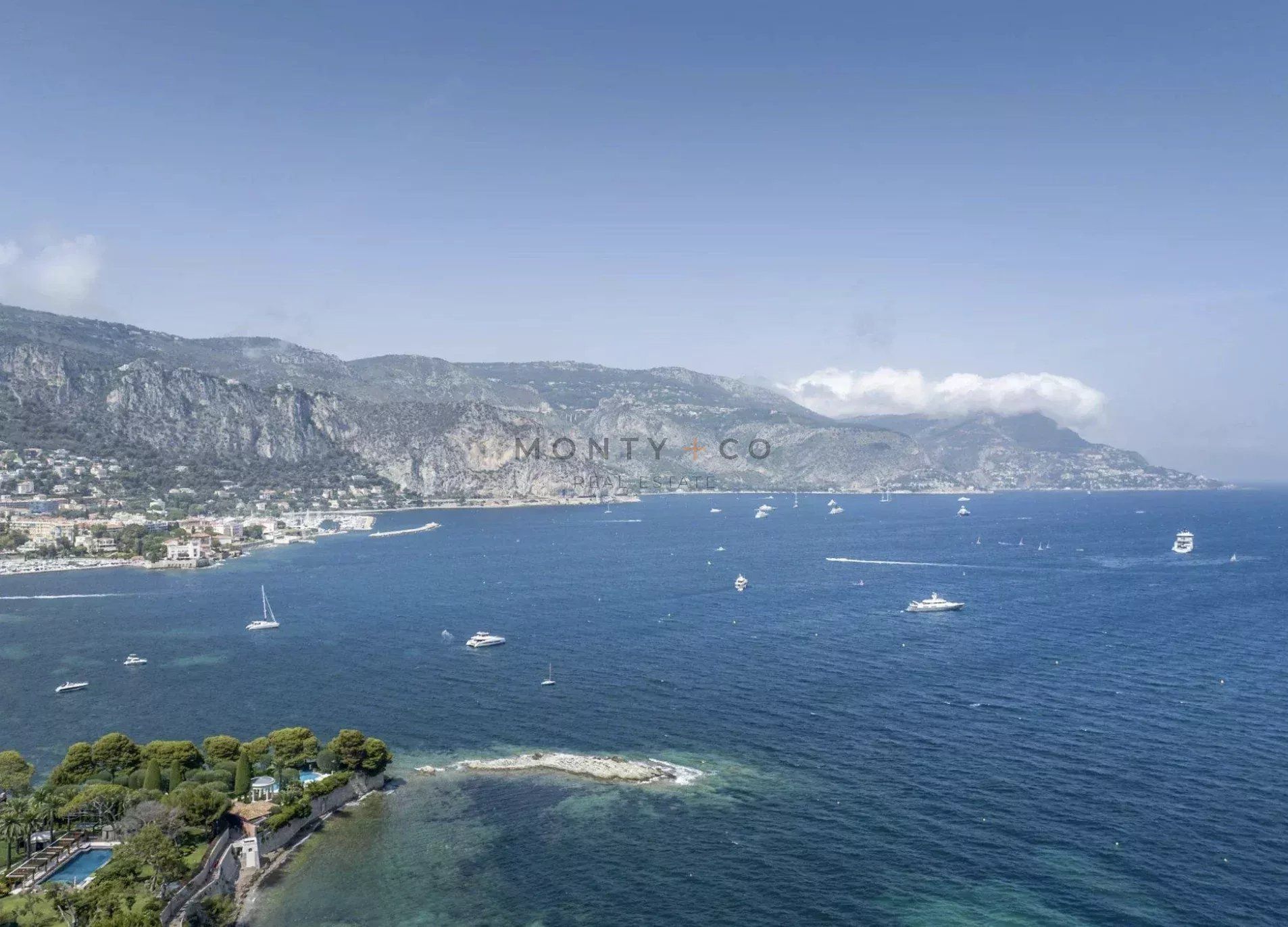 villa en location saisonnière sur Saint-Jean-Cap-Ferrat (06230)