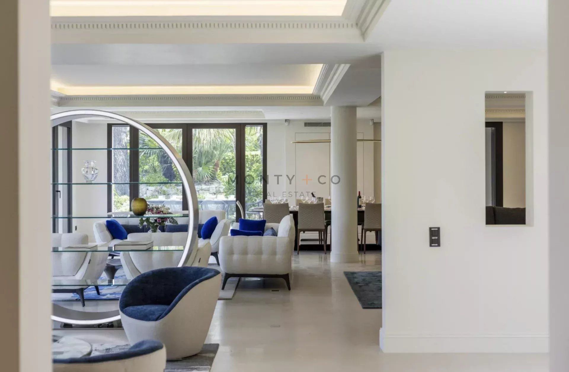 villa en location saisonnière sur Saint-Jean-Cap-Ferrat (06230)