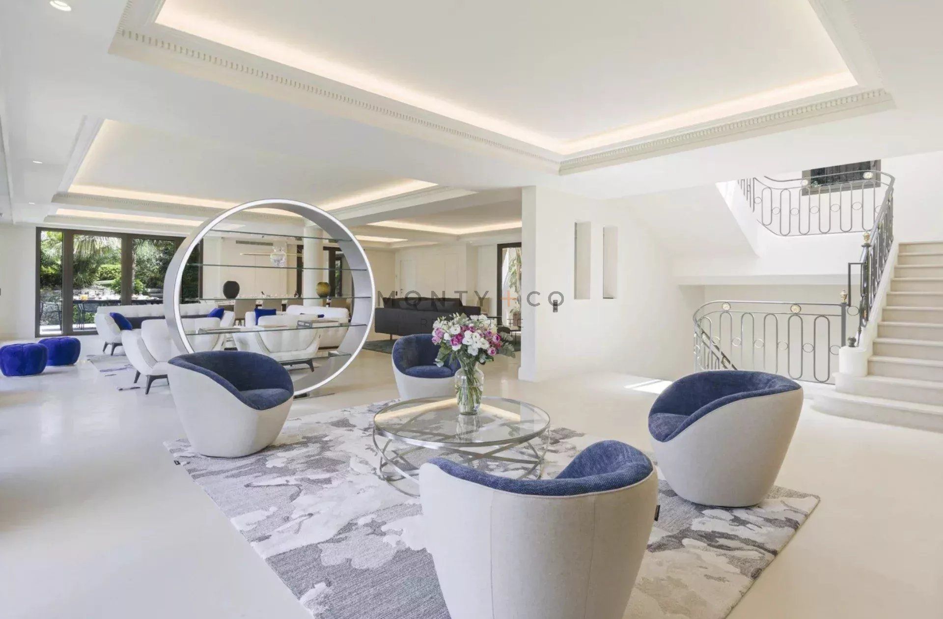 villa en location saisonnière sur Saint-Jean-Cap-Ferrat (06230)