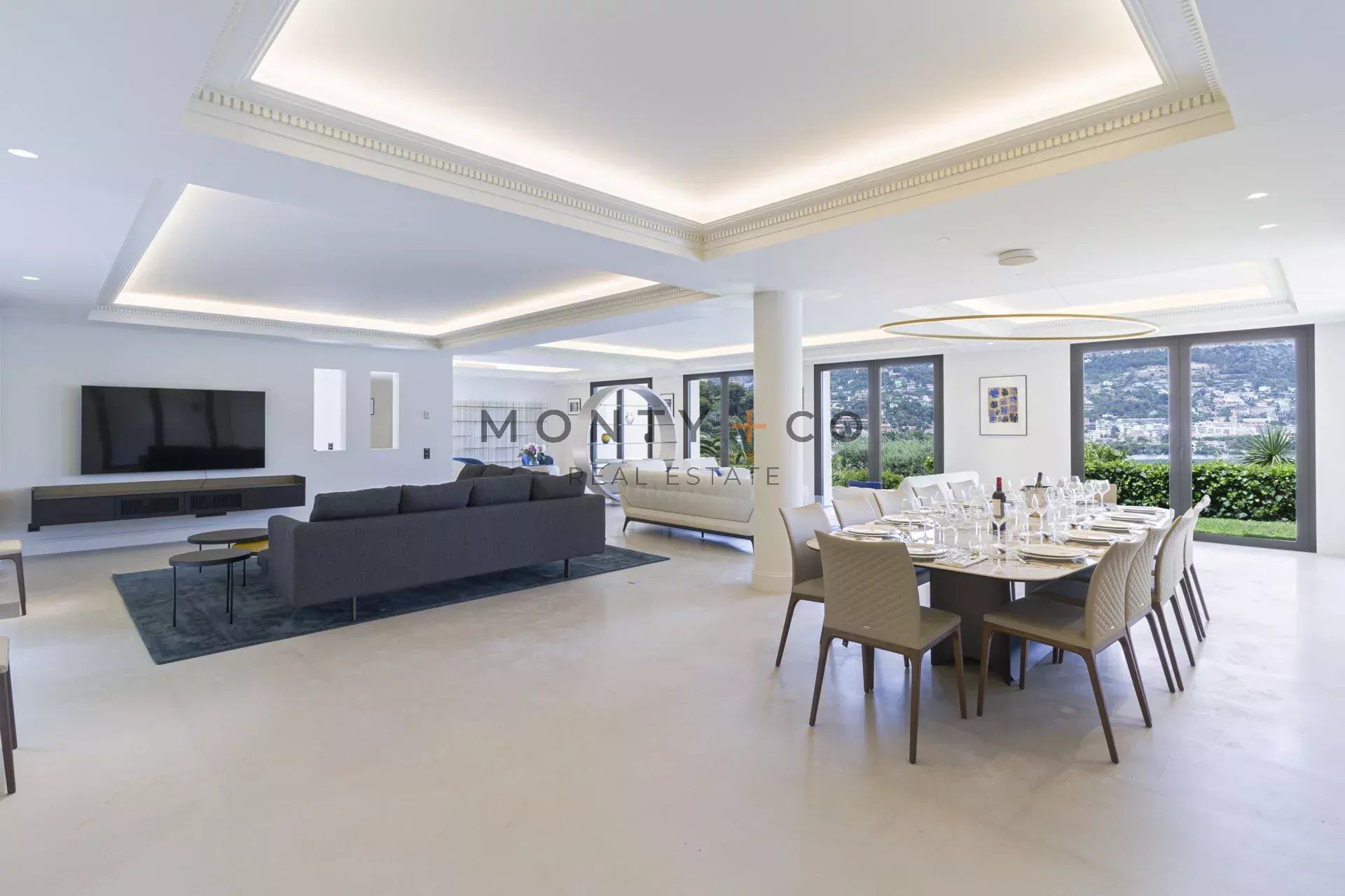 villa en location saisonnière sur Saint-Jean-Cap-Ferrat (06230)