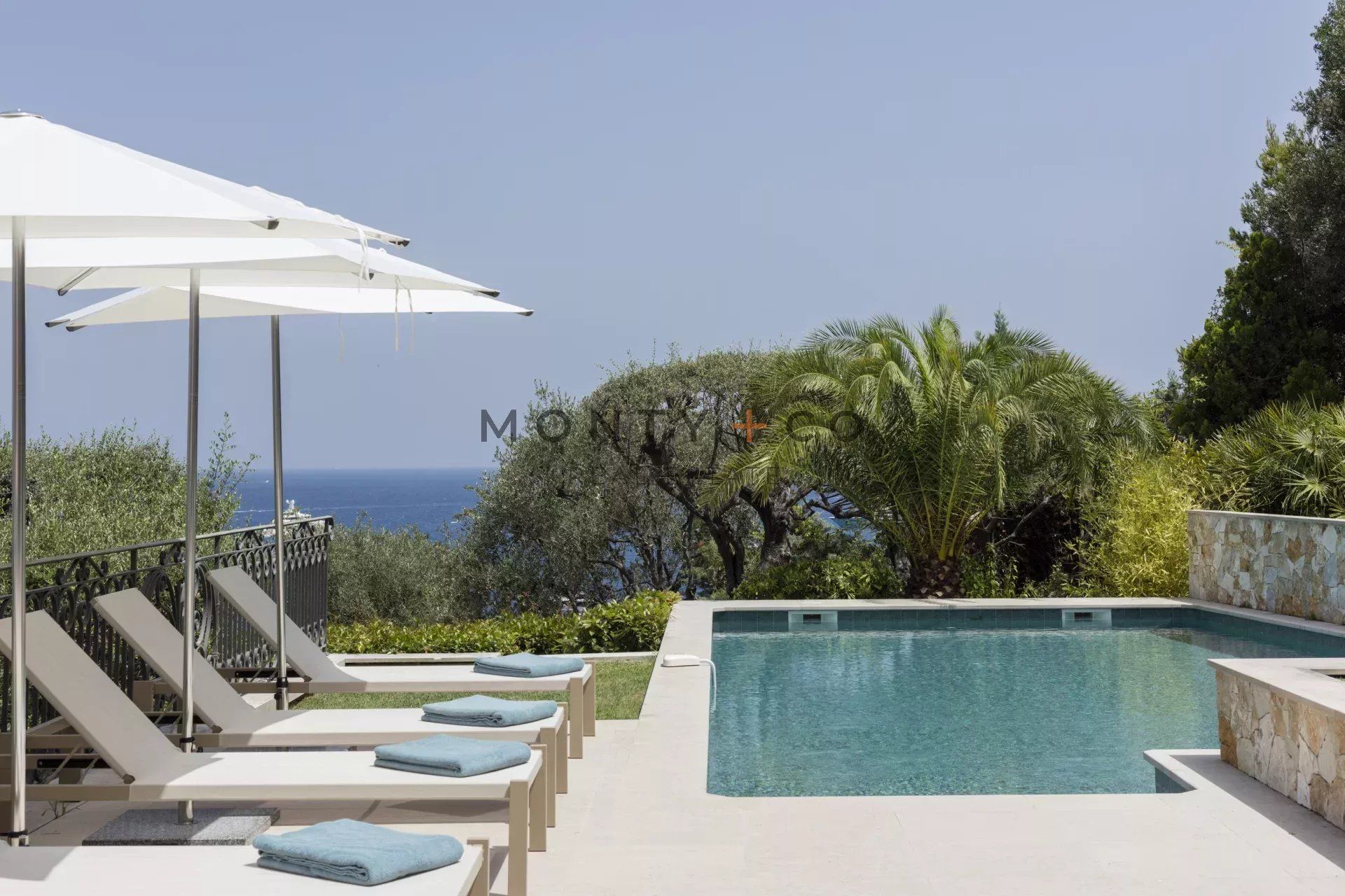 villa en location saisonnière sur Saint-Jean-Cap-Ferrat (06230)