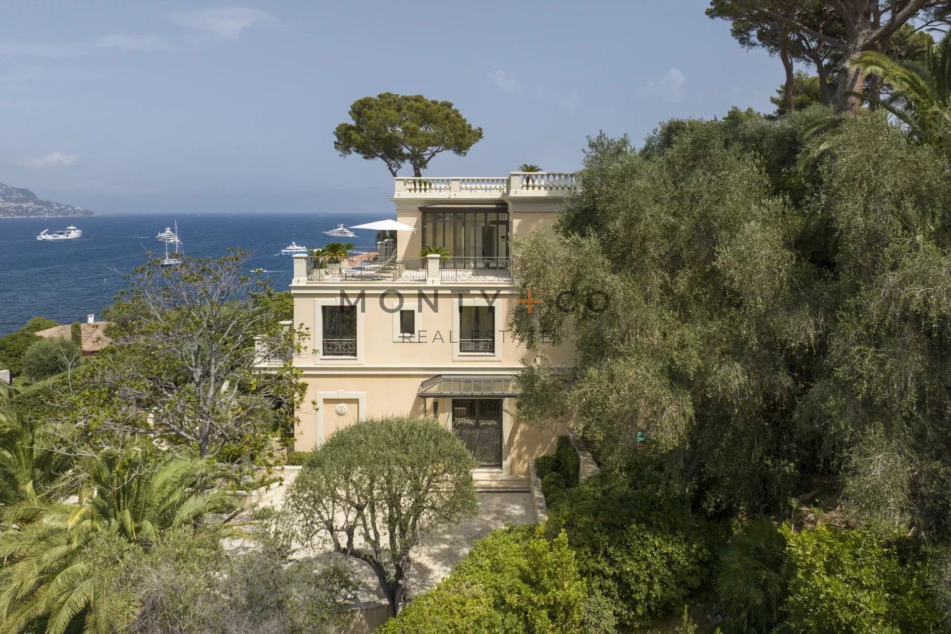 villa en location saisonnière sur Saint-Jean-Cap-Ferrat (06230)