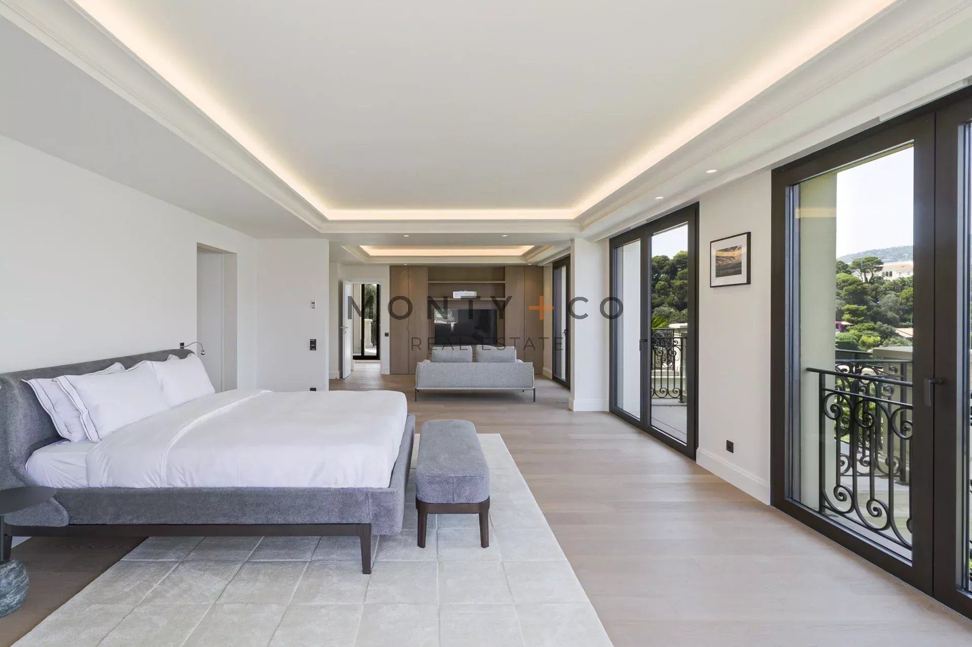 villa en location saisonnière sur Saint-Jean-Cap-Ferrat (06230)