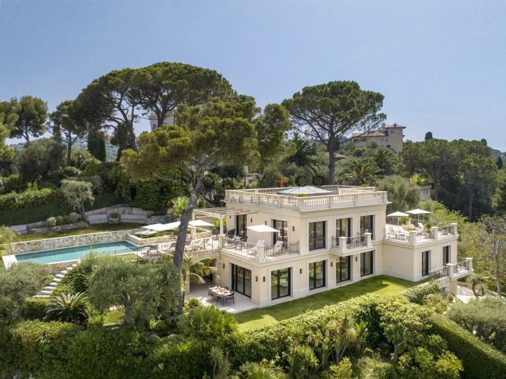 Location Villa Saint-Jean-Cap-Ferrat 600 m²