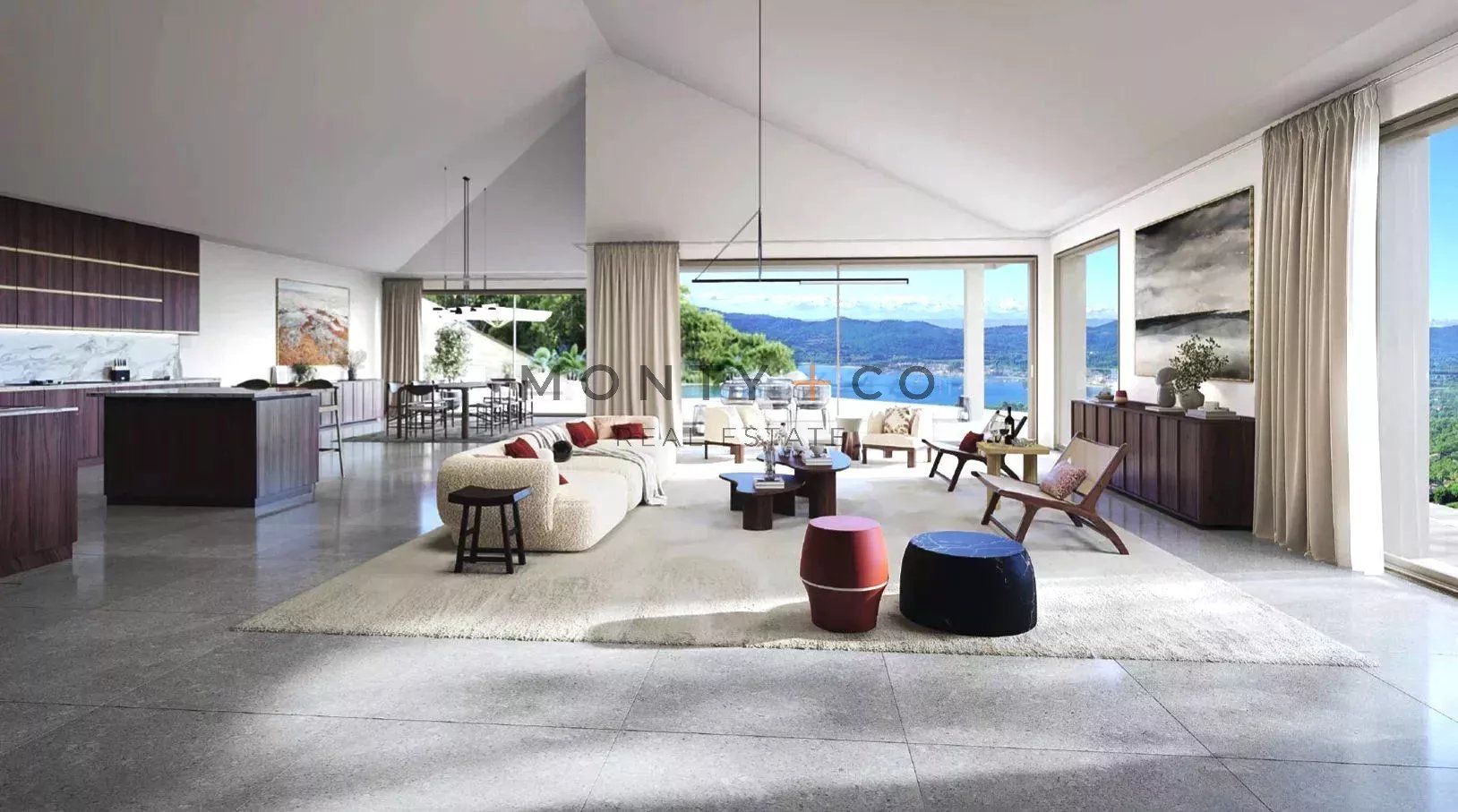 villa 6 Rooms for sale on Grimaud (83310)