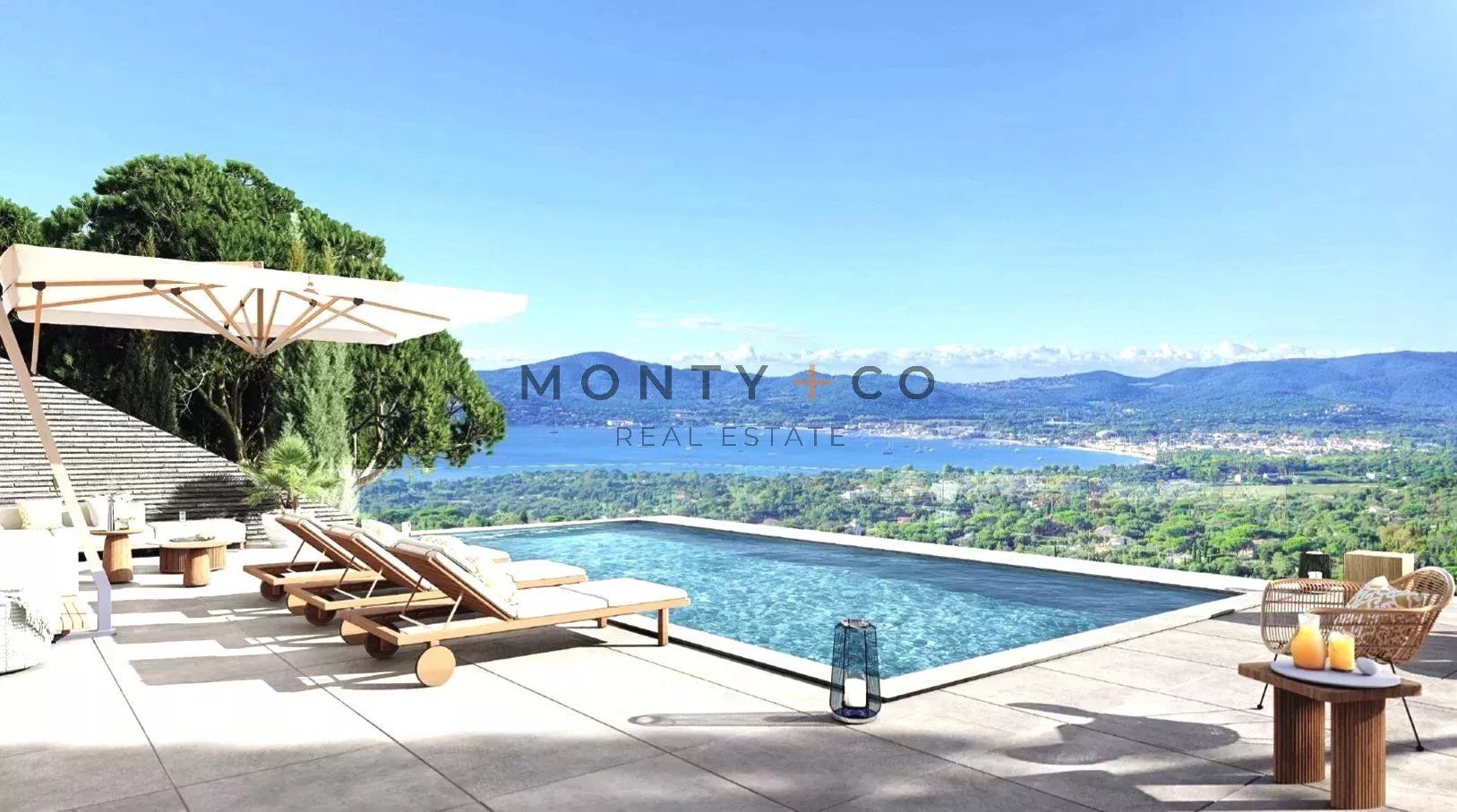 villa 6 Rooms for sale on Grimaud (83310)