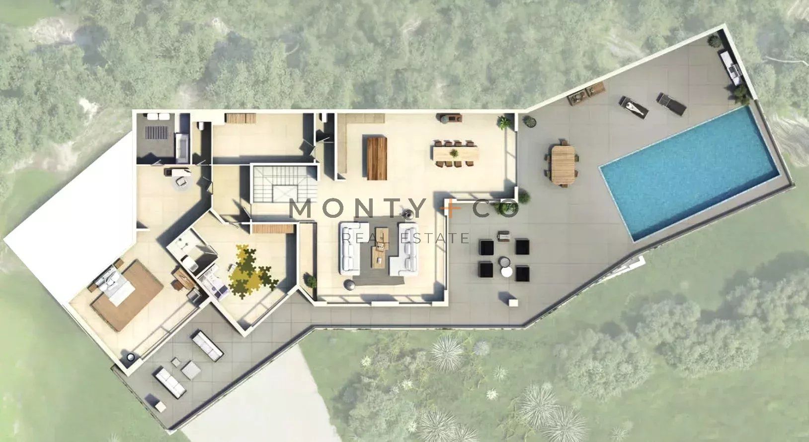 villa 6 Rooms for sale on Grimaud (83310)