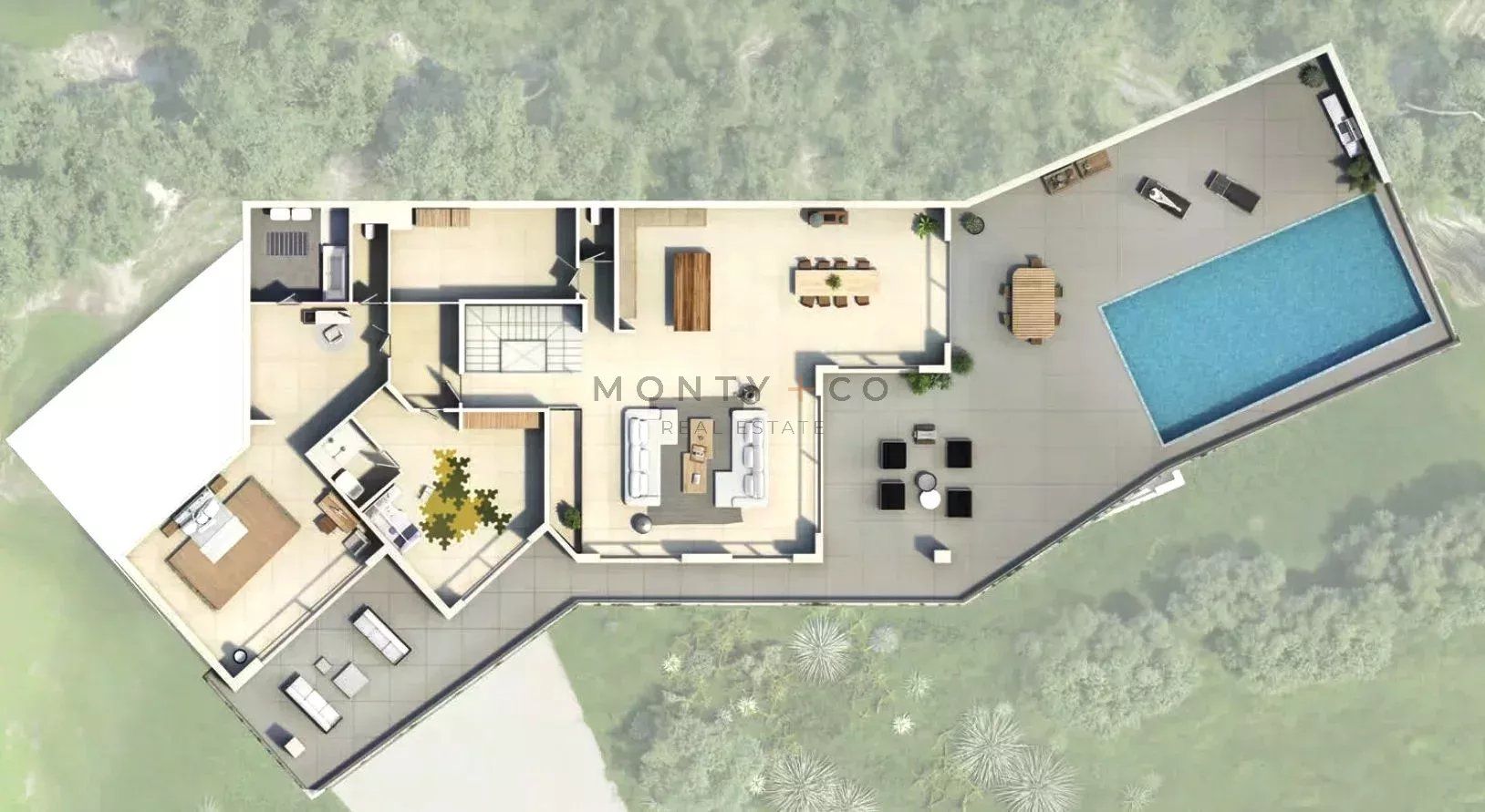 villa 6 Rooms for sale on Grimaud (83310)