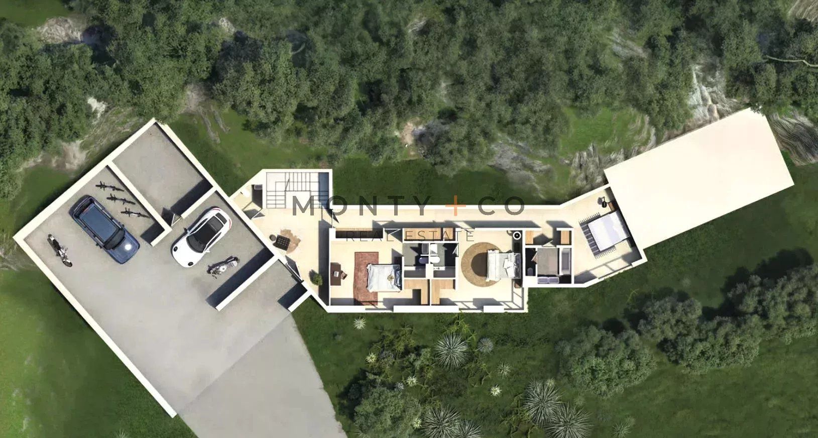 villa 6 Rooms for sale on Grimaud (83310)