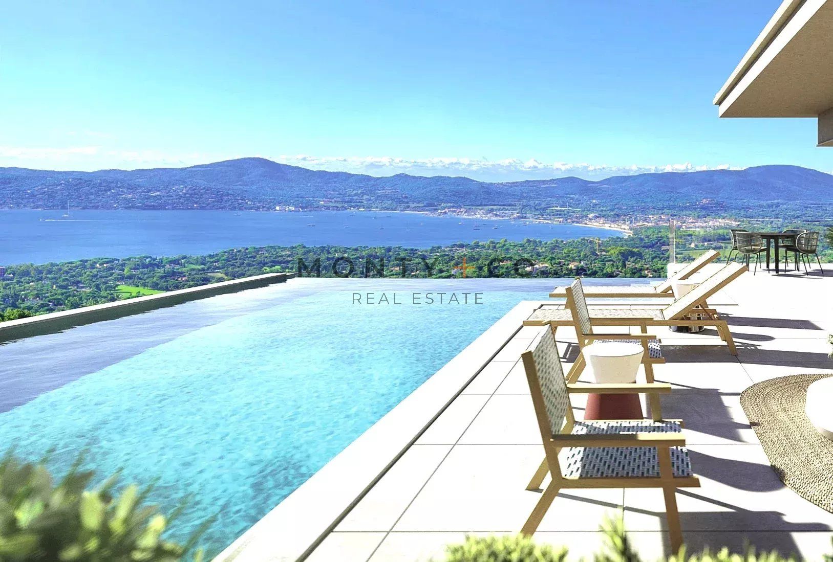 villa 7 Rooms for sale on Grimaud (83310)