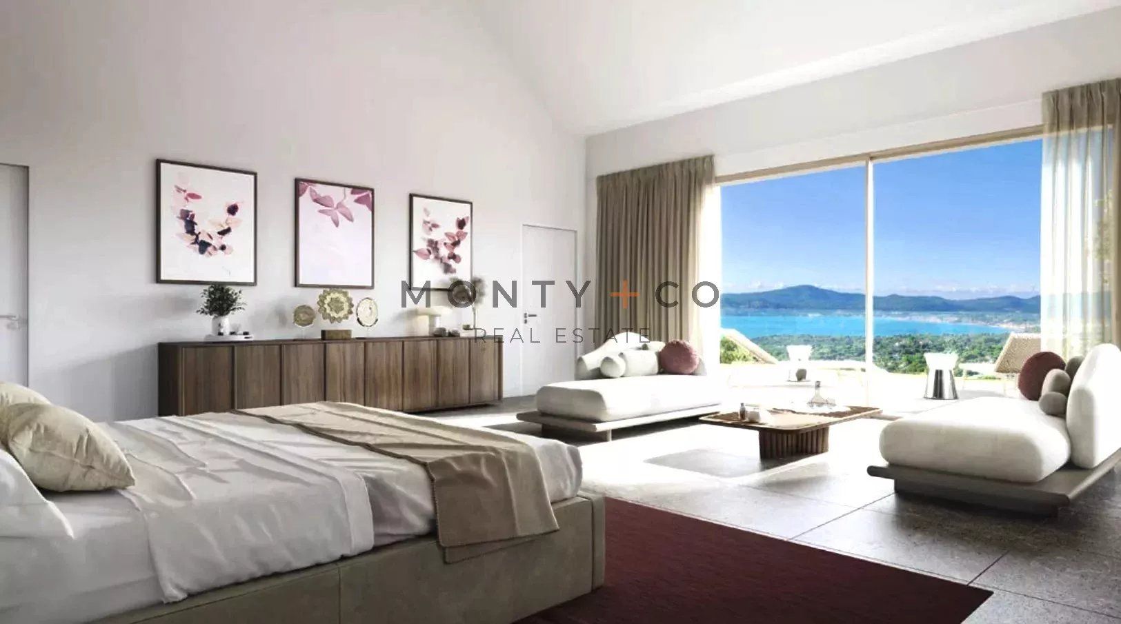 villa 7 Rooms for sale on Grimaud (83310)