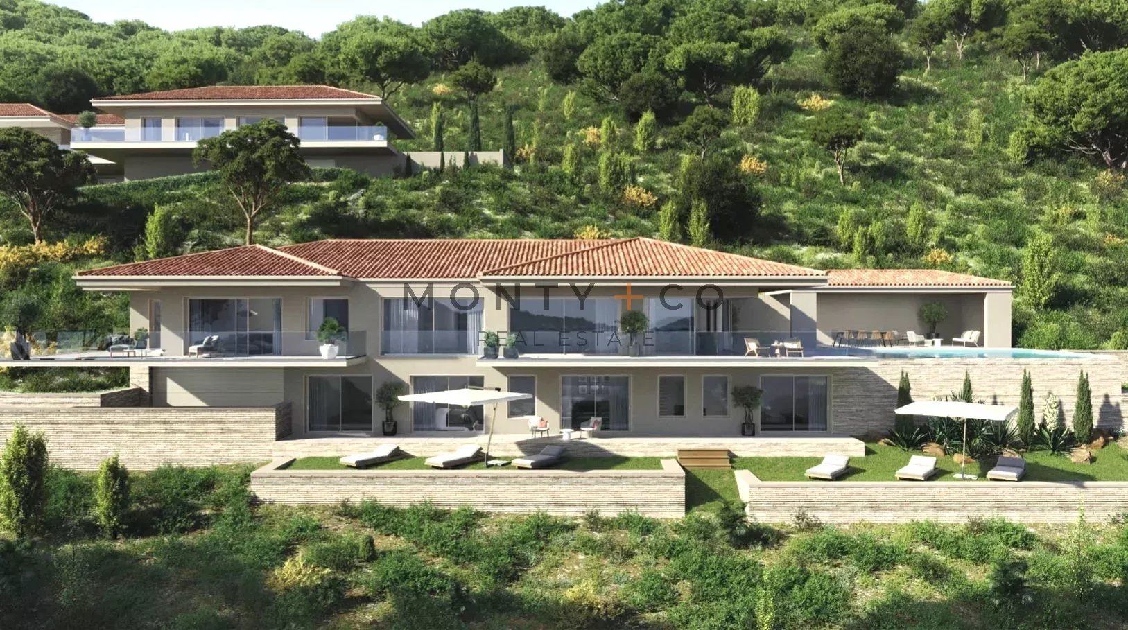villa 6 Pièces en vente sur Grimaud (83310)