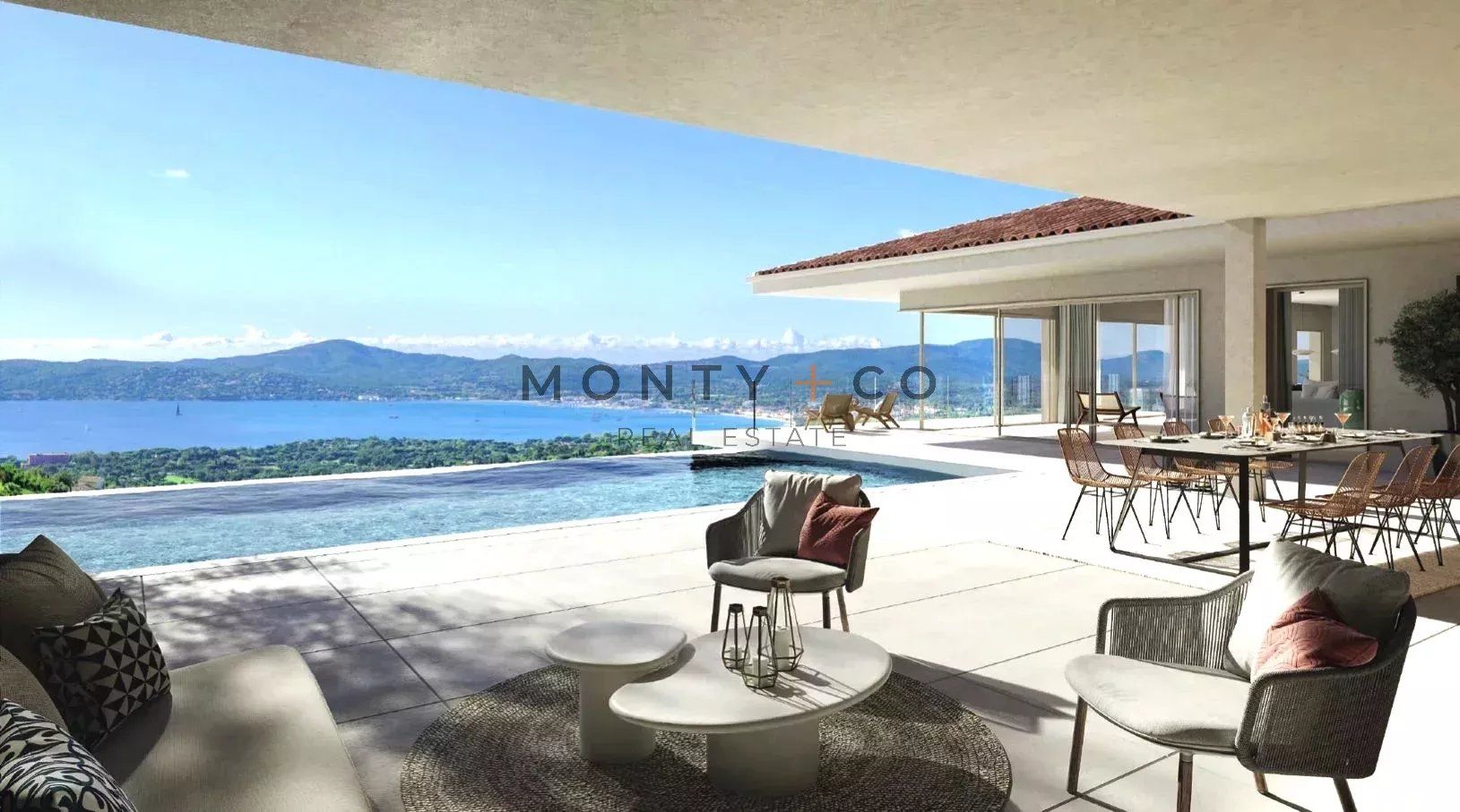 villa 6 Pièces en vente sur Grimaud (83310)