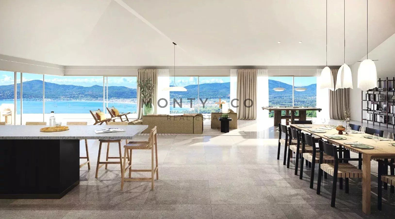 villa 6 Pièces en vente sur Grimaud (83310)