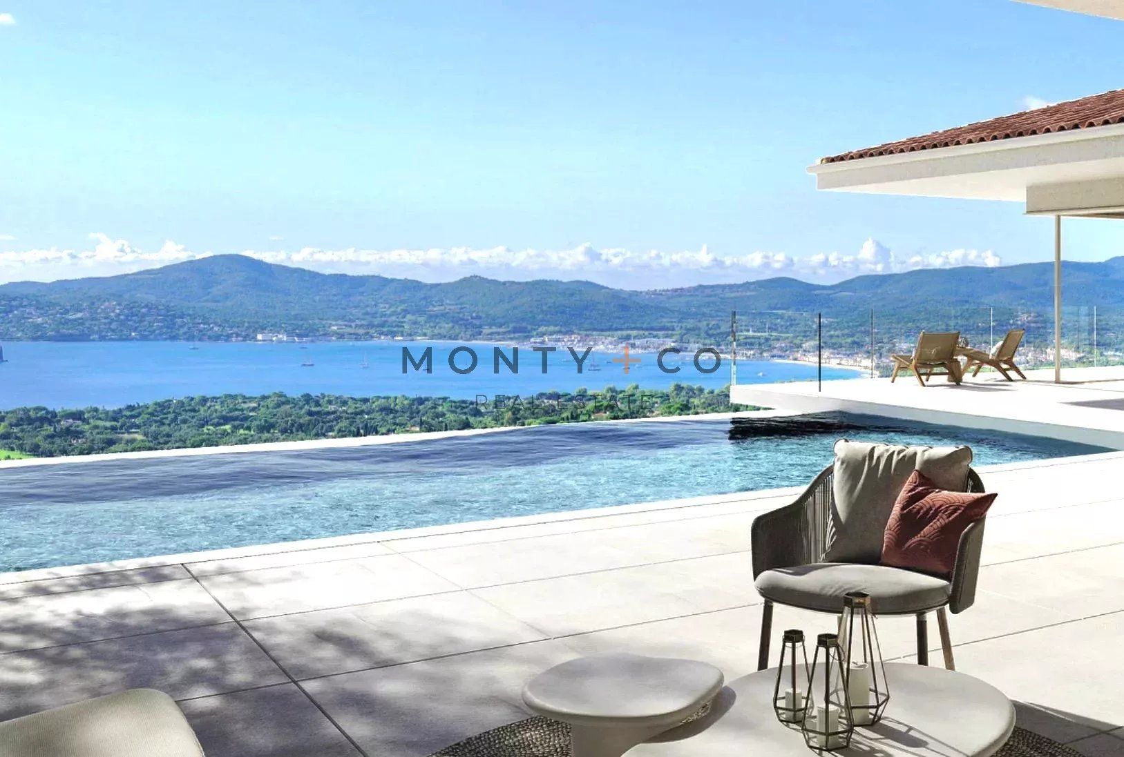 villa 6 Pièces en vente sur Grimaud (83310)