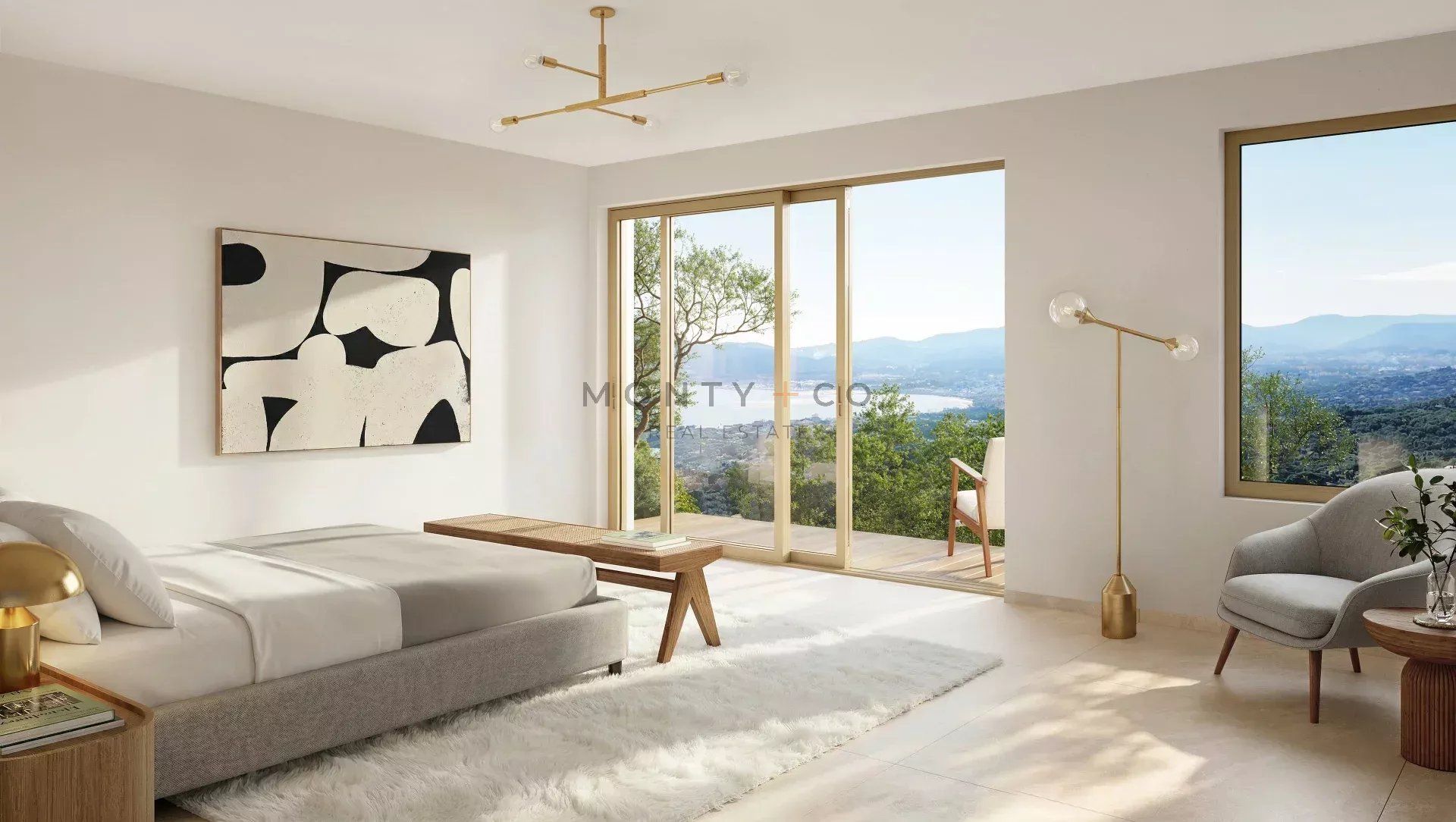 villa 6 Rooms for sale on Grimaud (83310)