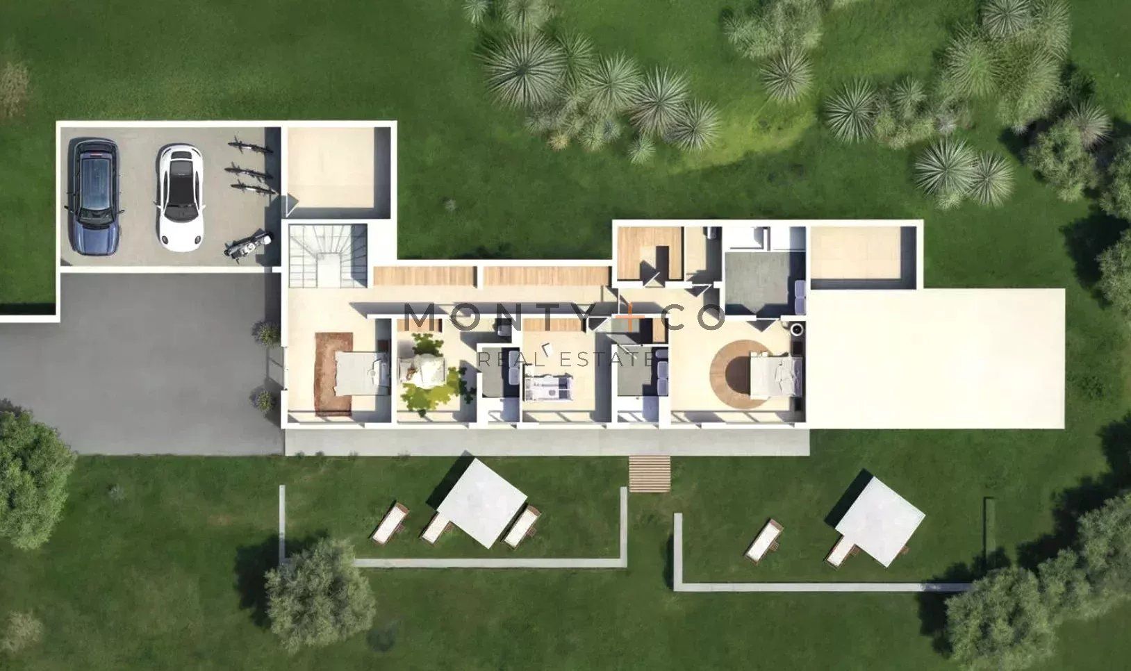 villa 6 Pièces en vente sur Grimaud (83310)