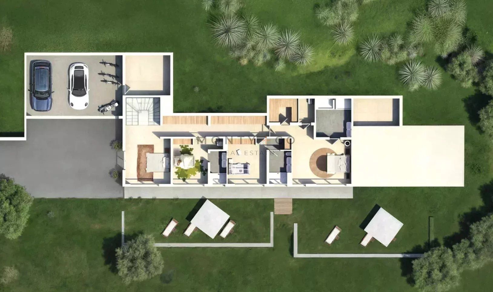 villa 6 Rooms for sale on Grimaud (83310)