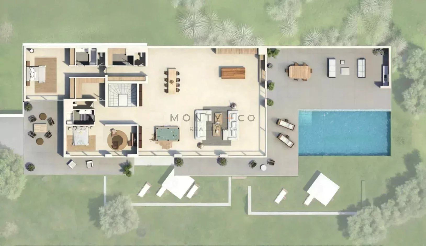 villa 6 Rooms for sale on Grimaud (83310)