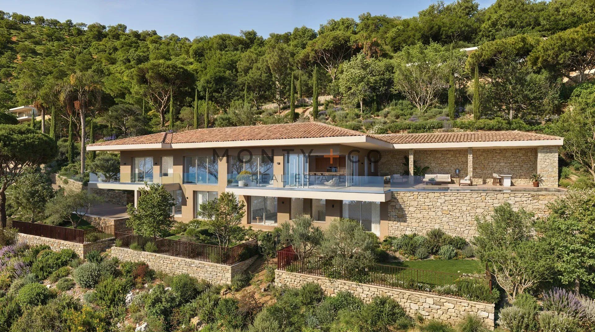 villa 6 Pièces en vente sur Grimaud (83310)