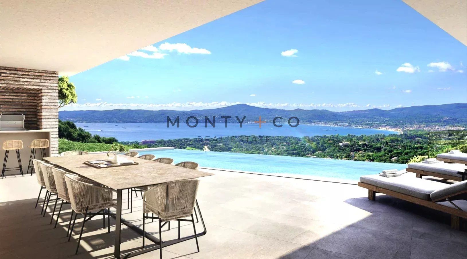 villa 6 Rooms for sale on Grimaud (83310)