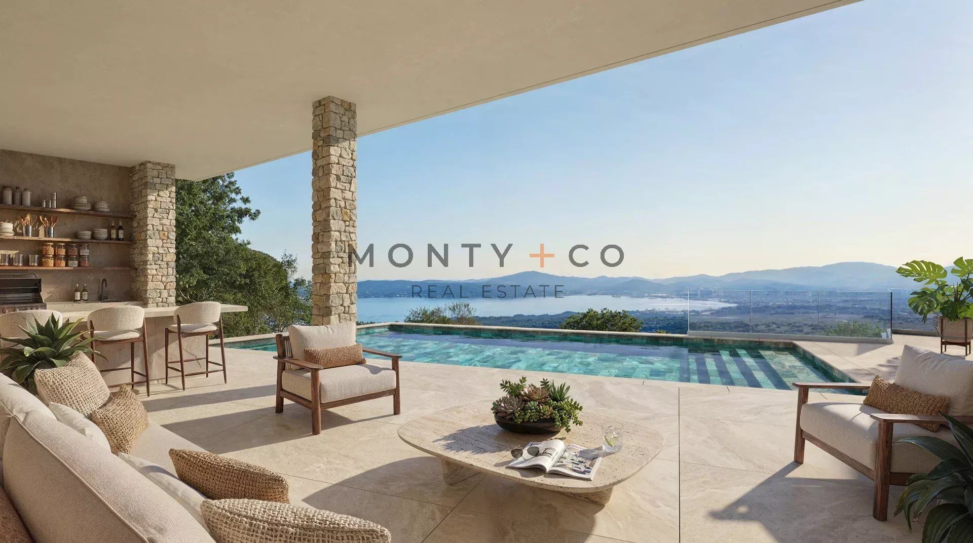 villa 6 Pièces en vente sur Grimaud (83310)