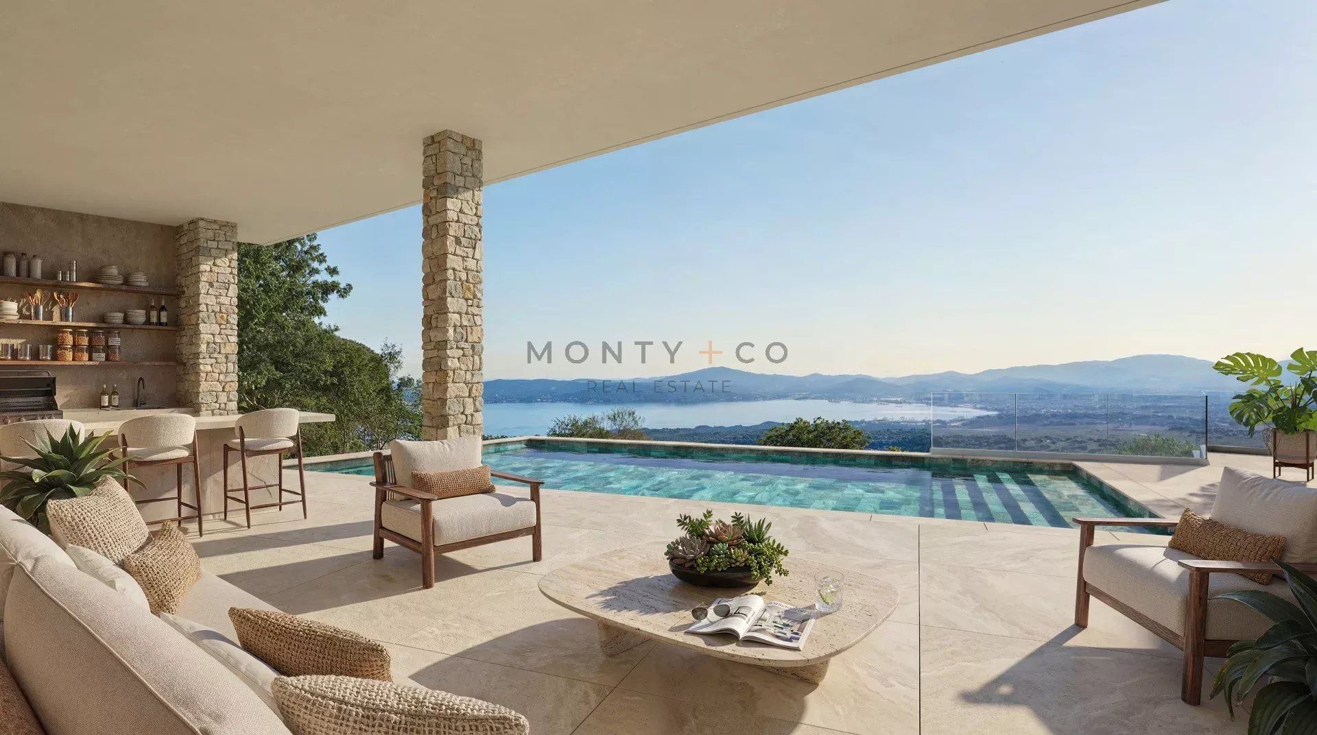 villa 6 Rooms for sale on Grimaud (83310)