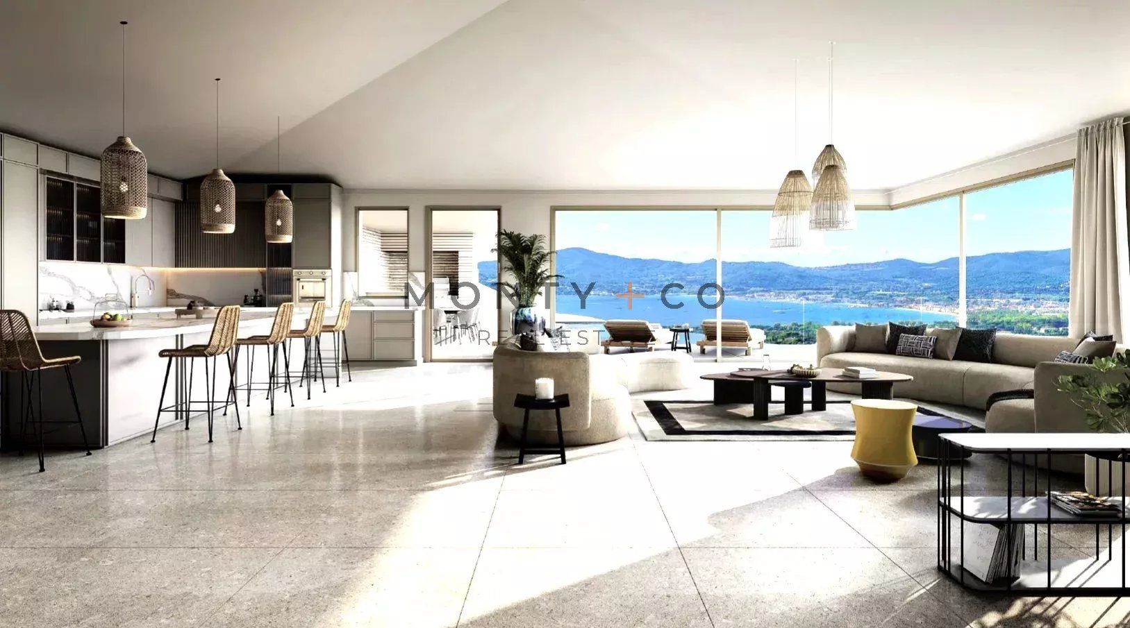 villa 6 Rooms for sale on Grimaud (83310)