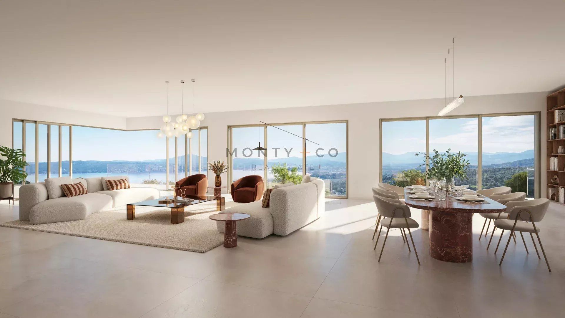 villa 6 Rooms for sale on Grimaud (83310)