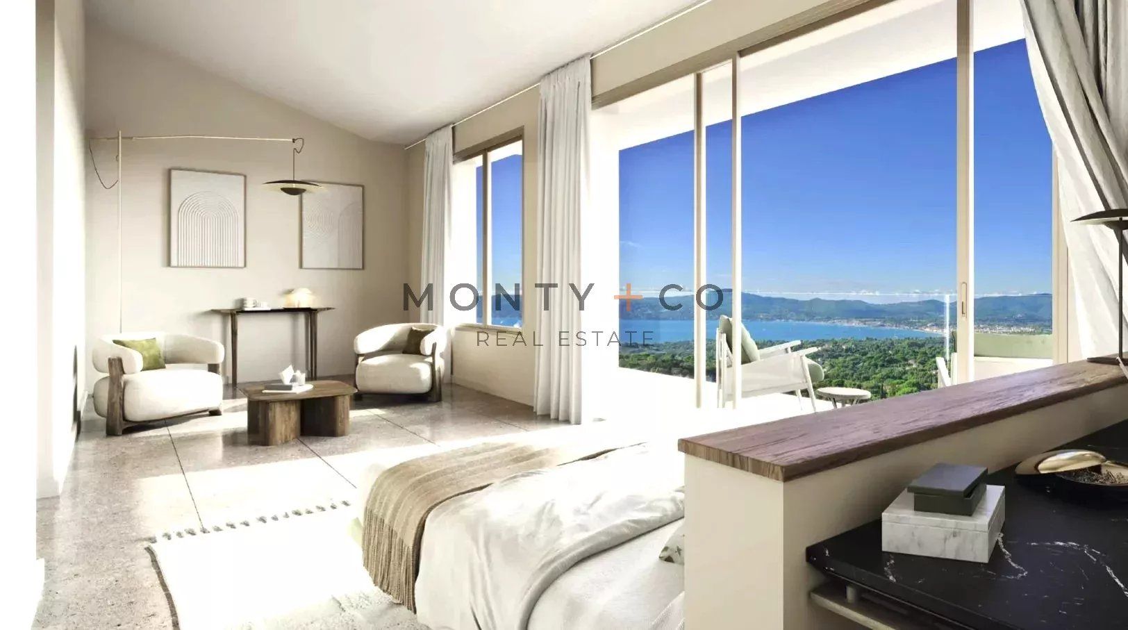 villa 6 Rooms for sale on Grimaud (83310)