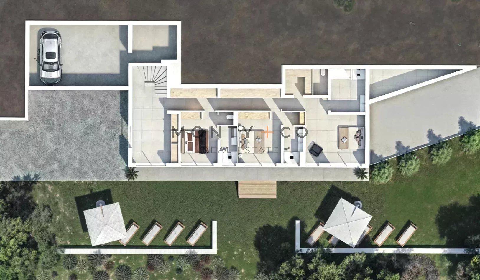 villa 6 Rooms for sale on Grimaud (83310)