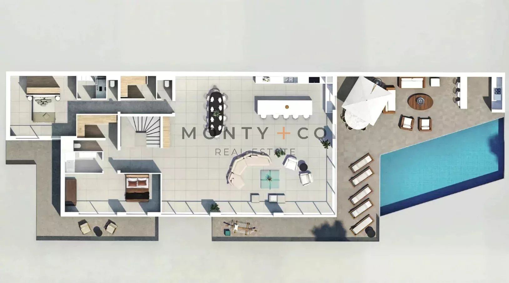 villa 6 Rooms for sale on Grimaud (83310)