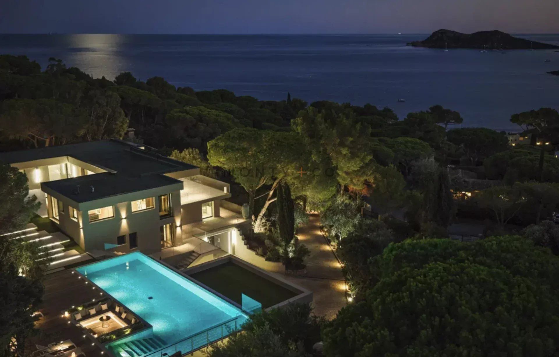 villa en location saisonnière sur Ramatuelle (83350)