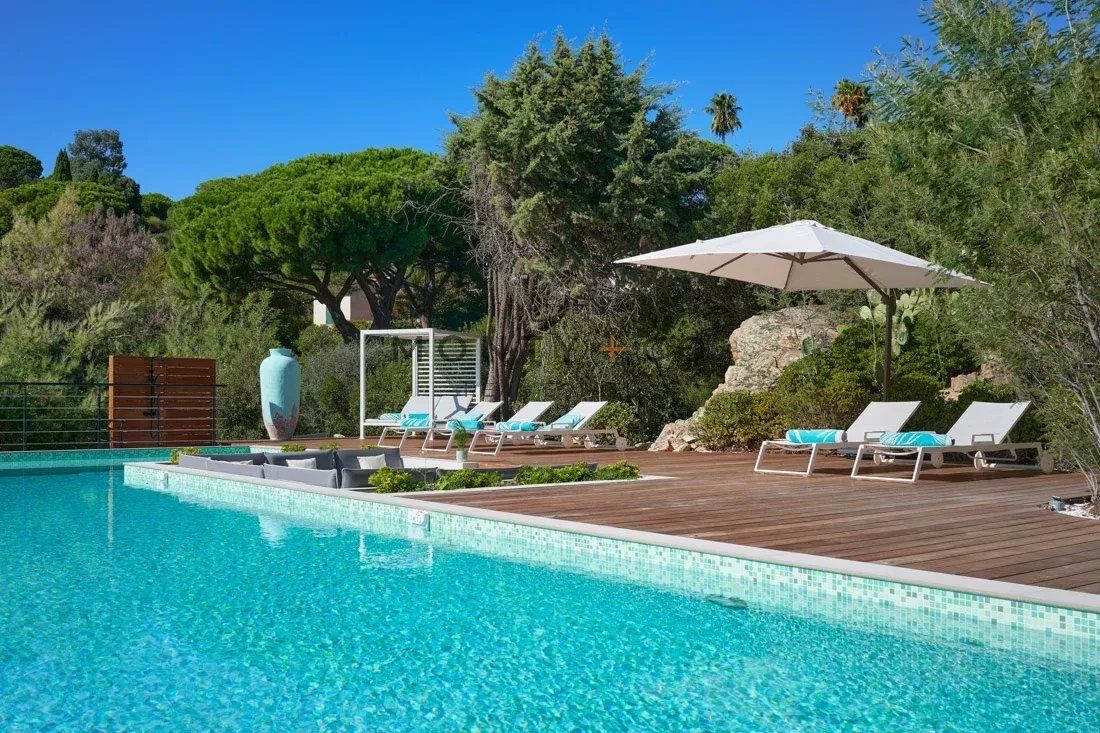 villa for seasonal rent on Ramatuelle (83350)