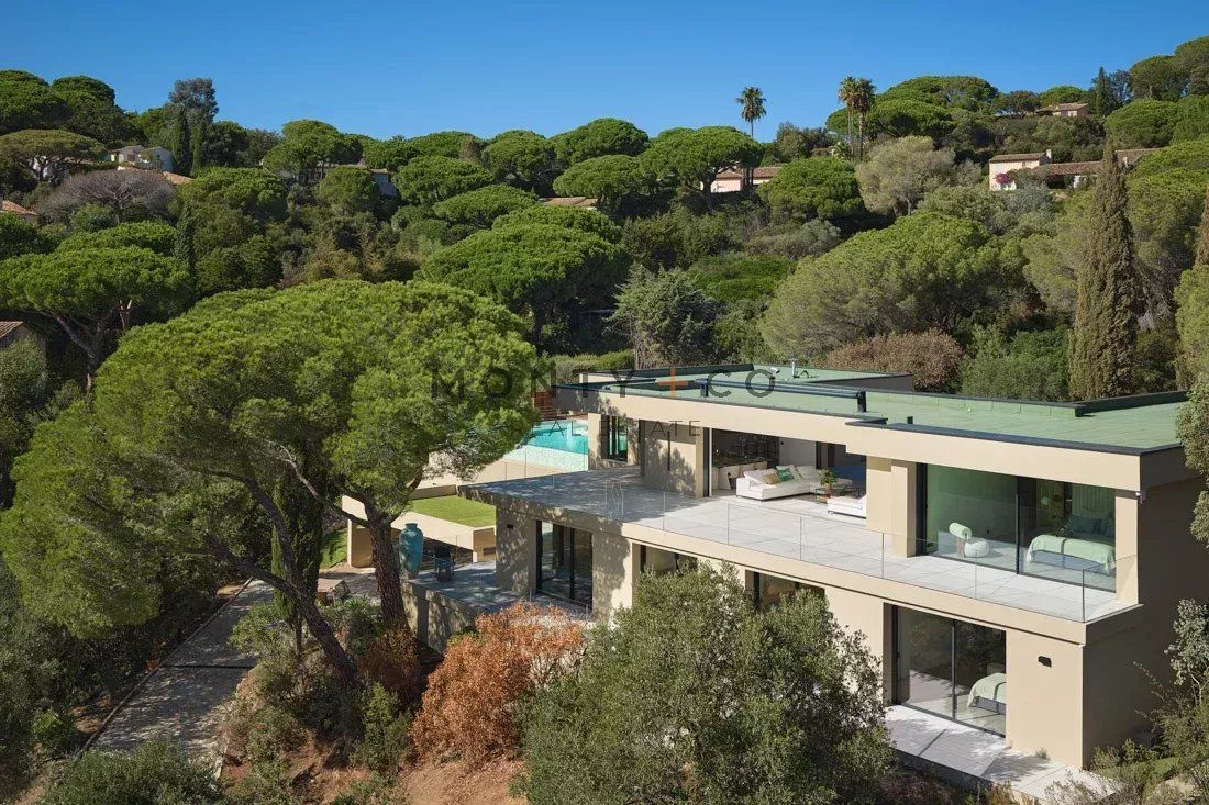 villa en location saisonnière sur Ramatuelle (83350)