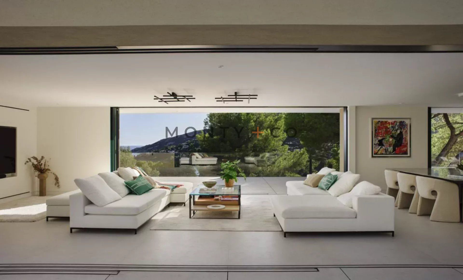 villa for seasonal rent on Ramatuelle (83350)