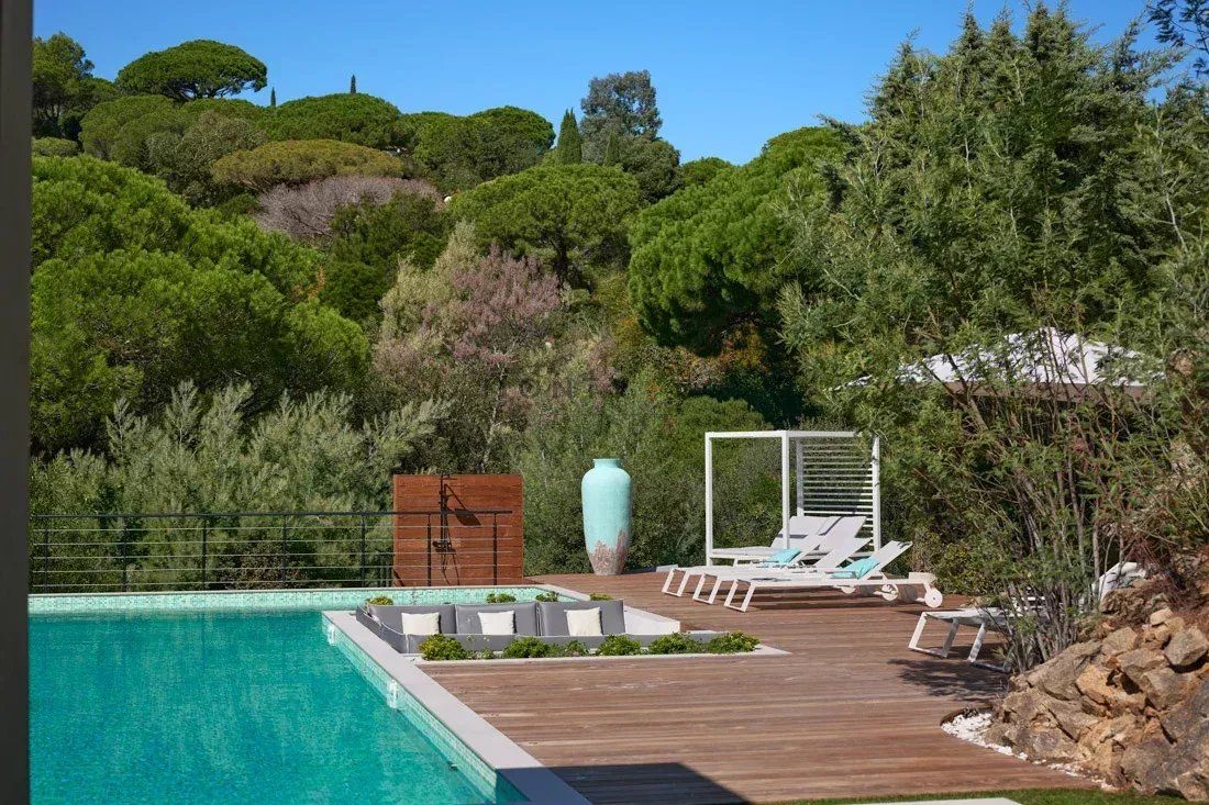 villa en location saisonnière sur Ramatuelle (83350)