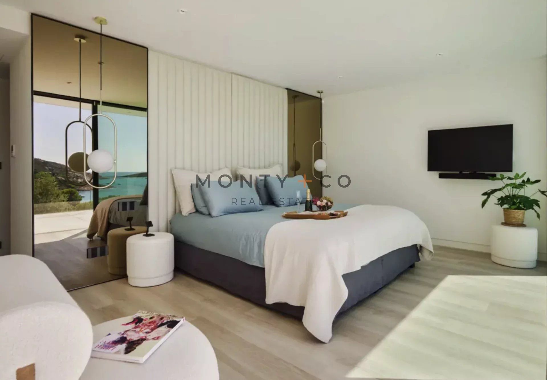 villa for seasonal rent on Ramatuelle (83350)