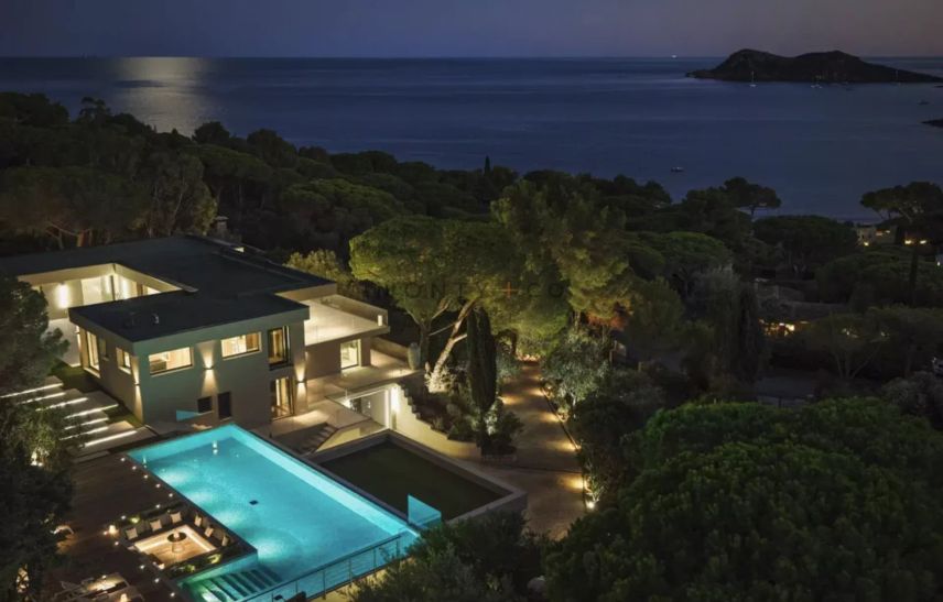 villa en location saisonnière sur Ramatuelle (83350)