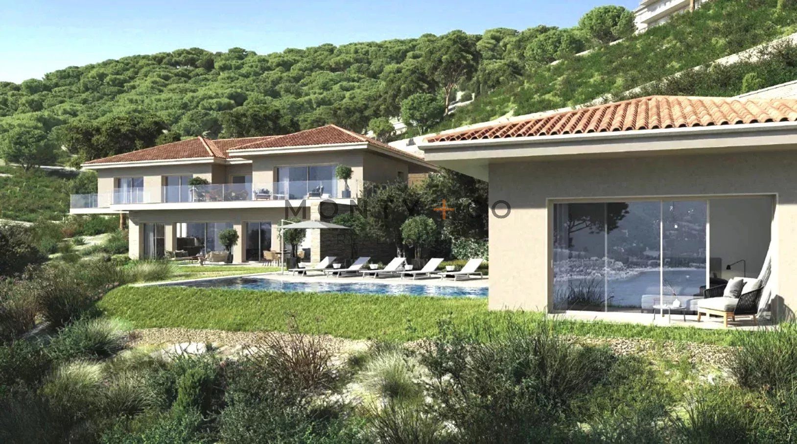 villa 6 Rooms for sale on Grimaud (83310)