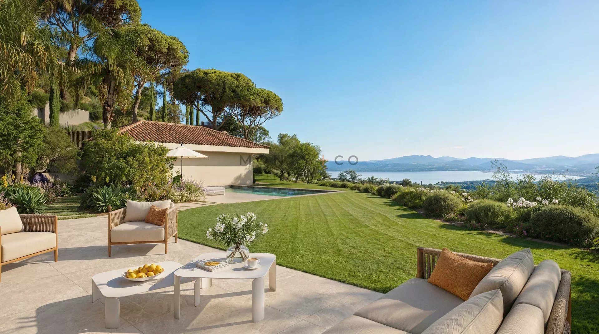 villa 6 Rooms for sale on Grimaud (83310)