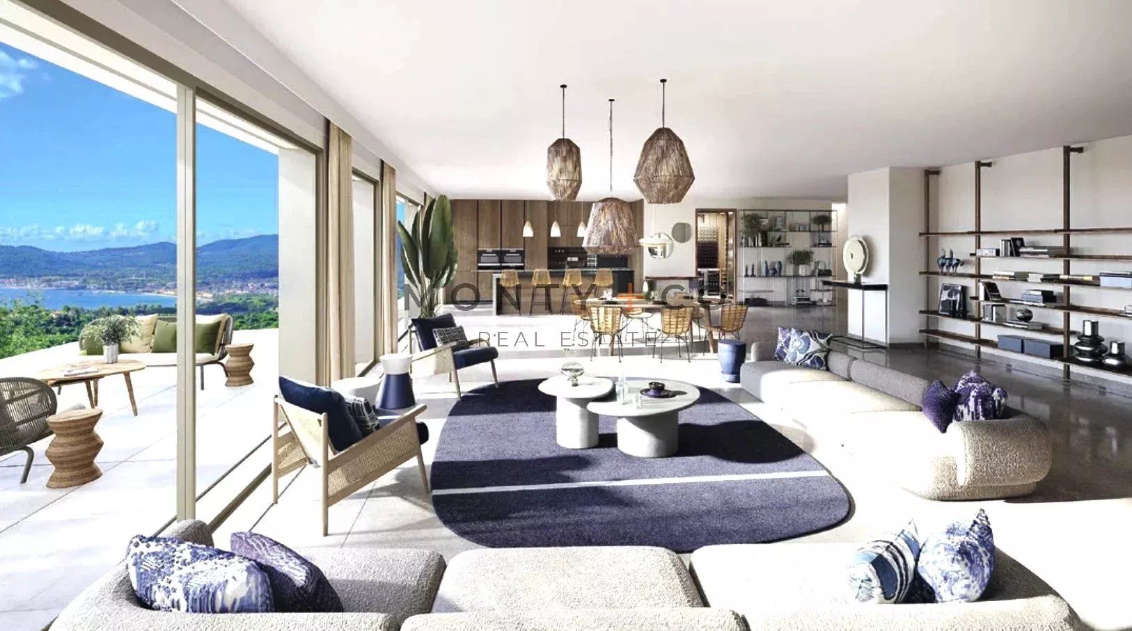 villa 6 Rooms for sale on Grimaud (83310)