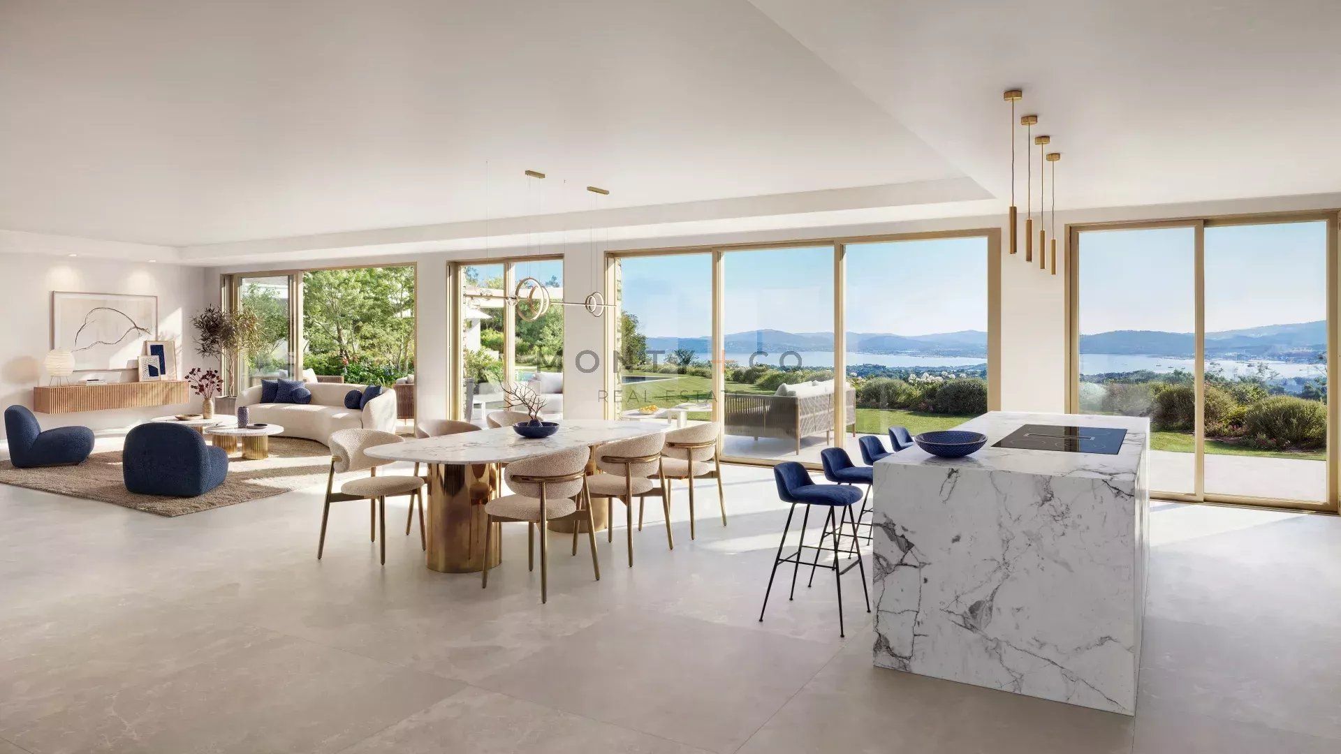 villa 6 Rooms for sale on Grimaud (83310)