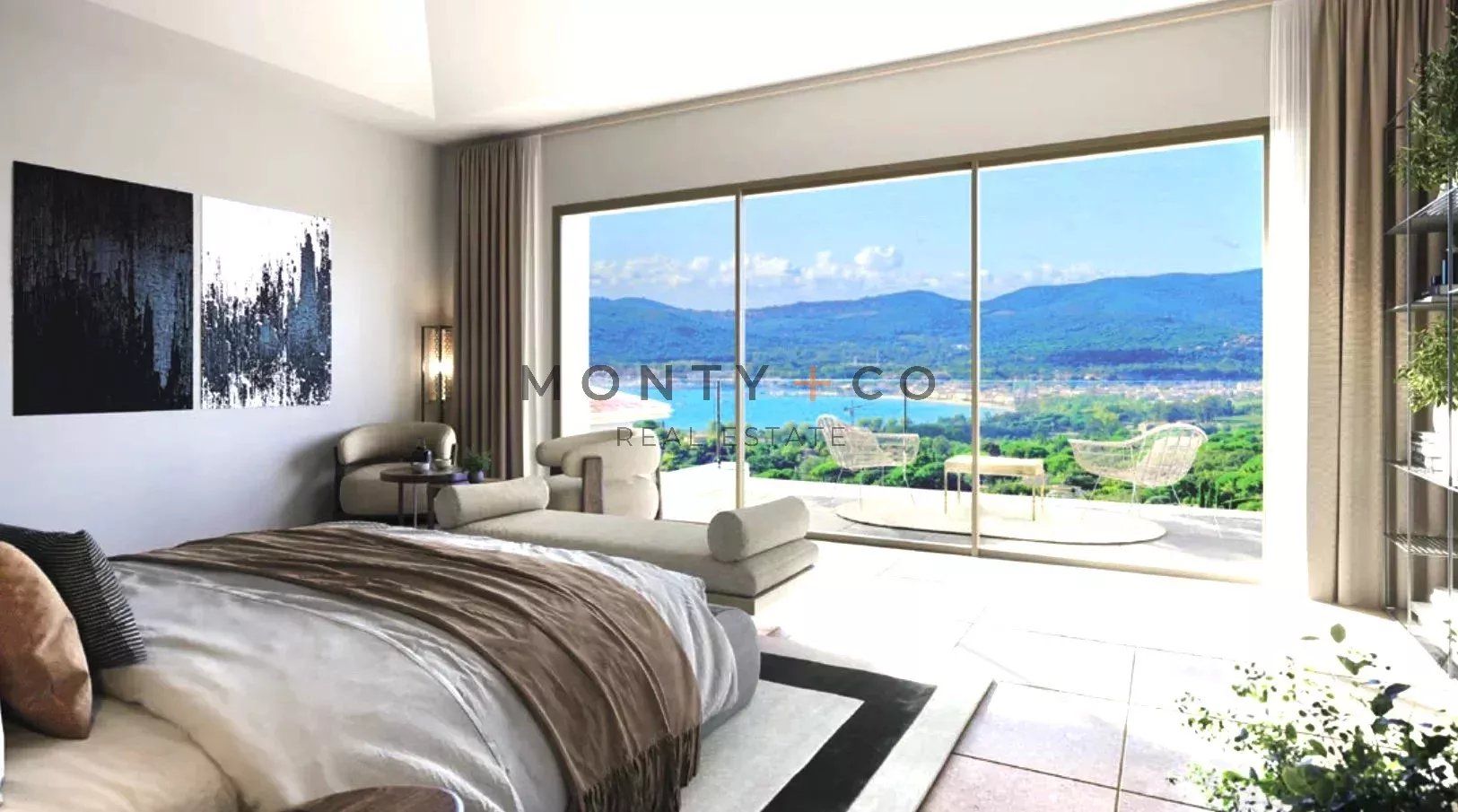 villa 6 Rooms for sale on Grimaud (83310)