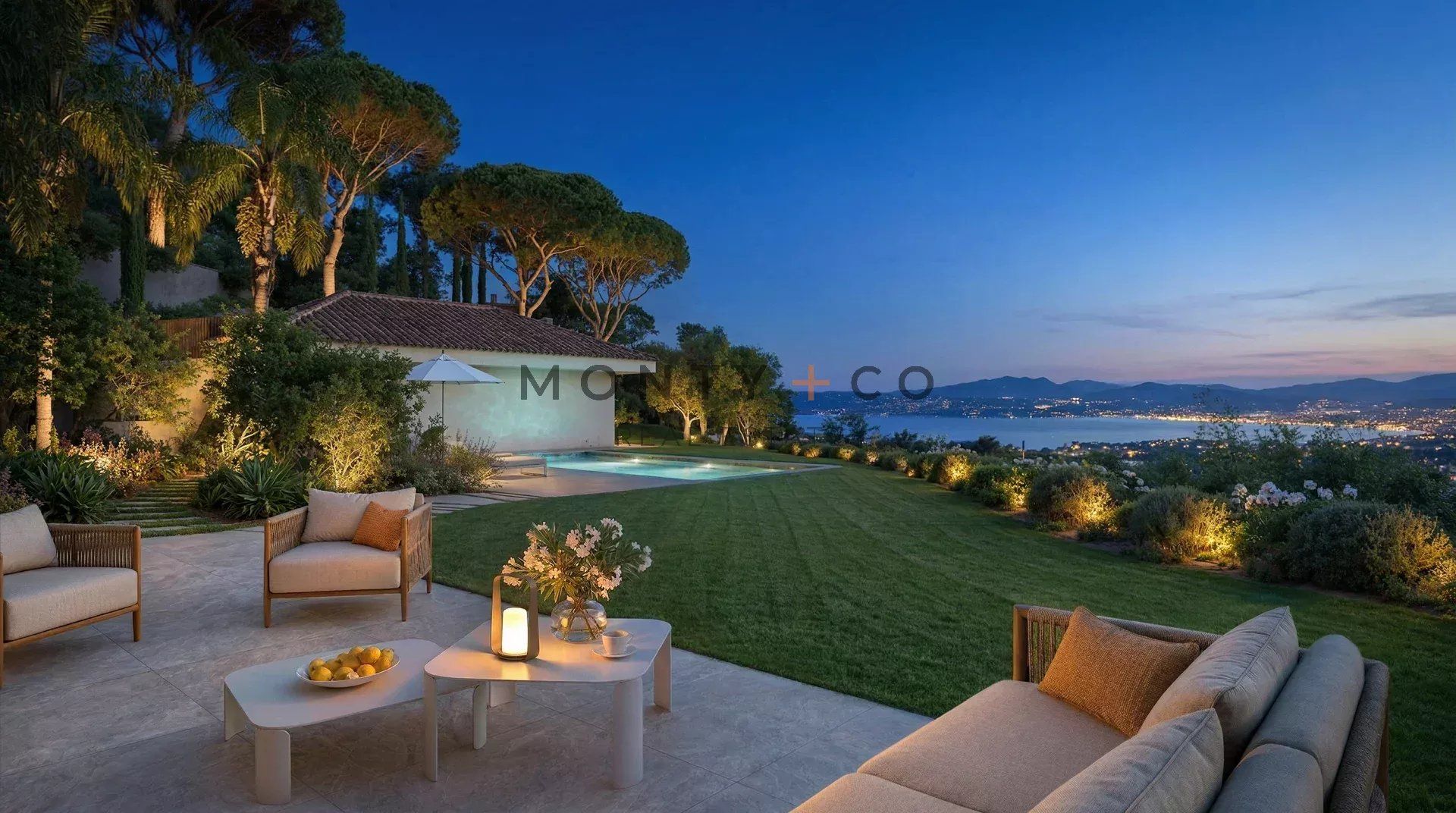 villa 6 Pièces en vente sur Grimaud (83310)