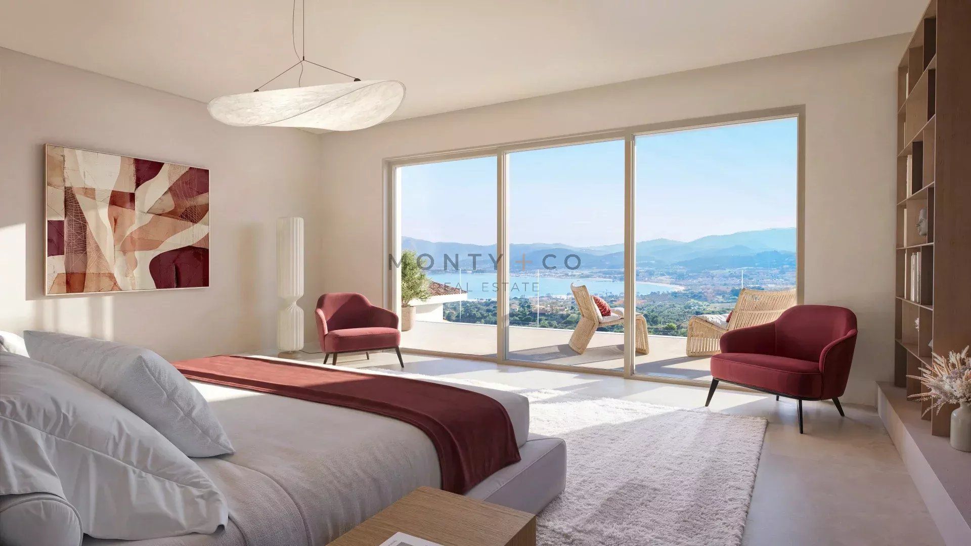 villa 6 Rooms for sale on Grimaud (83310)
