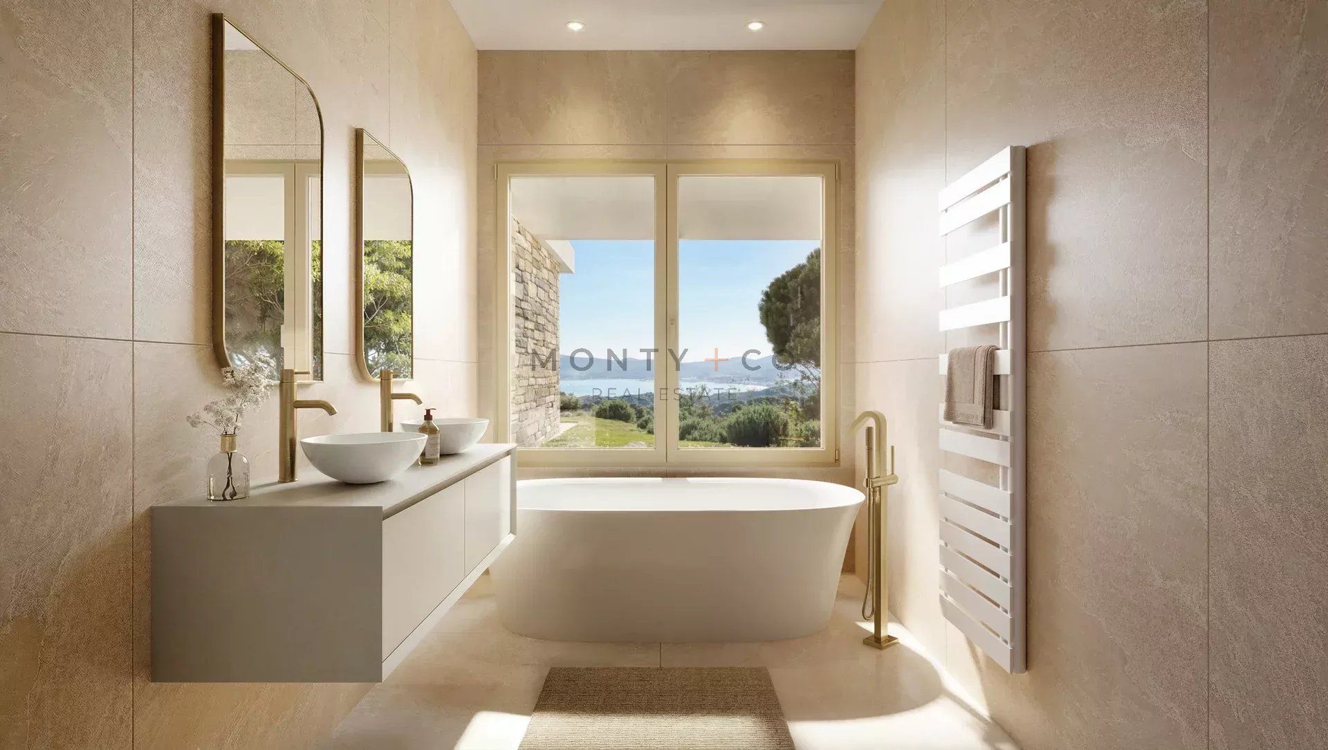 villa 6 Rooms for sale on Grimaud (83310)